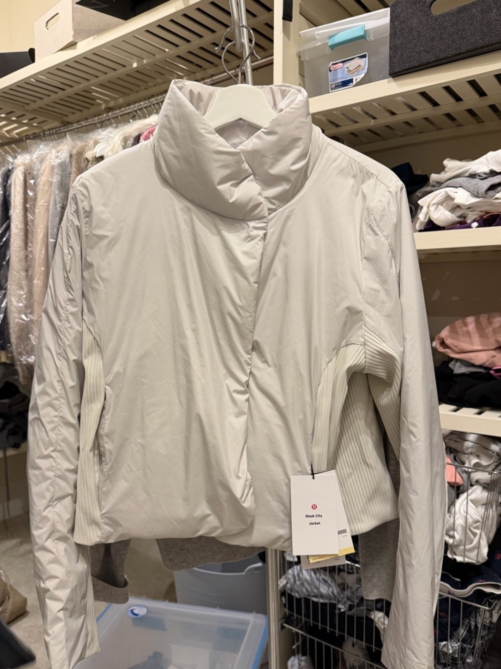 Lululemon Sleek City Jacket
